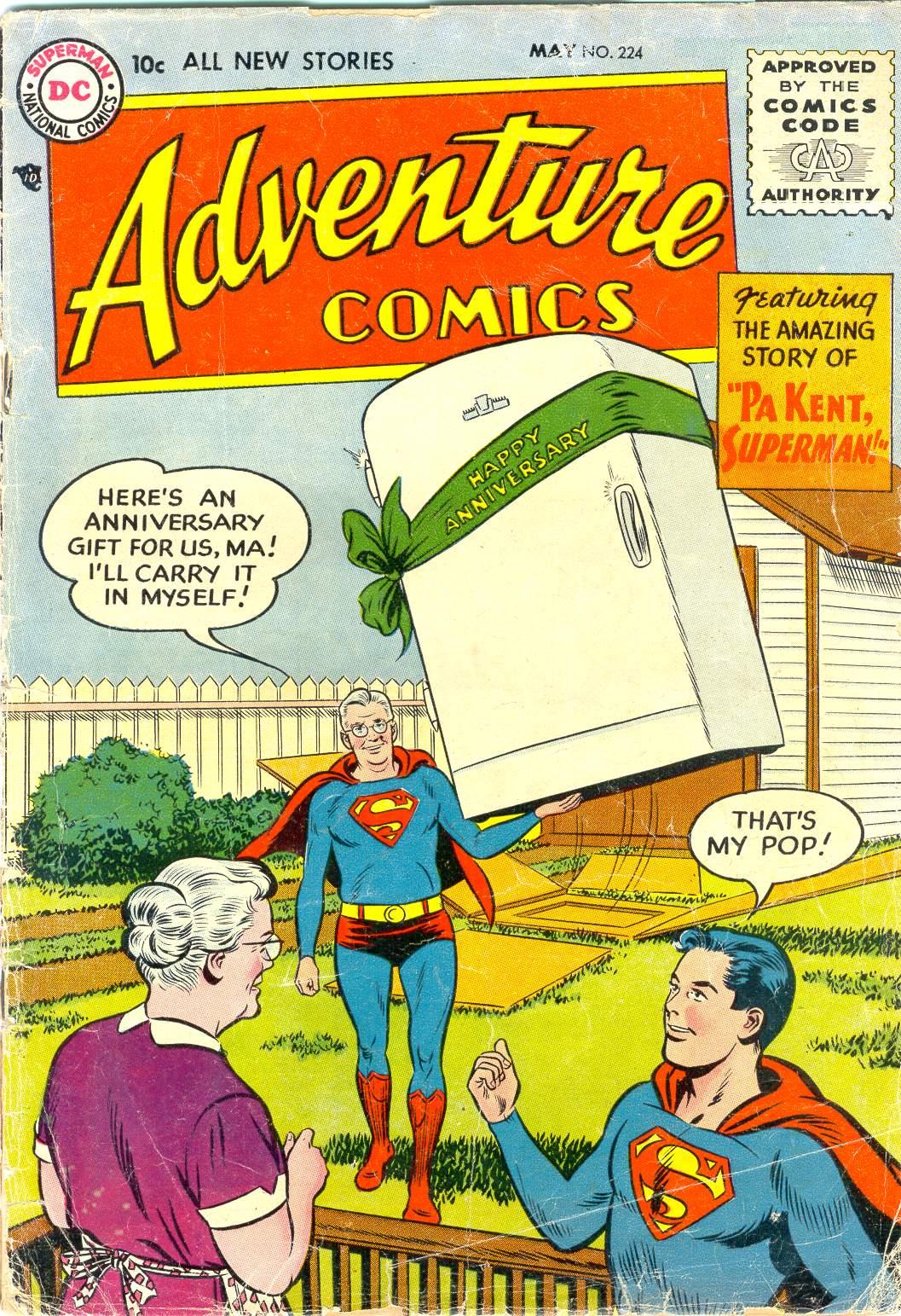 Adventure Comics #224