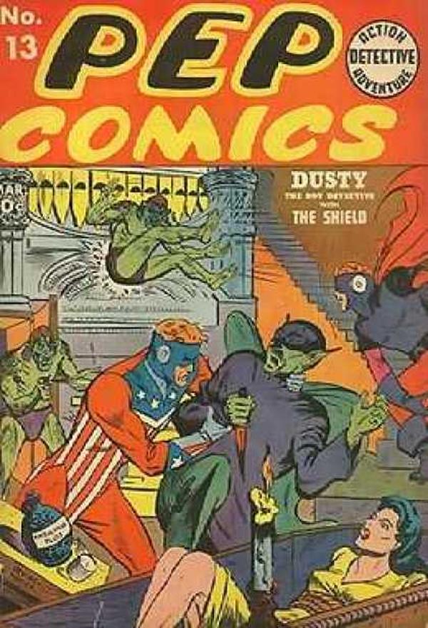 Pep Comics #13