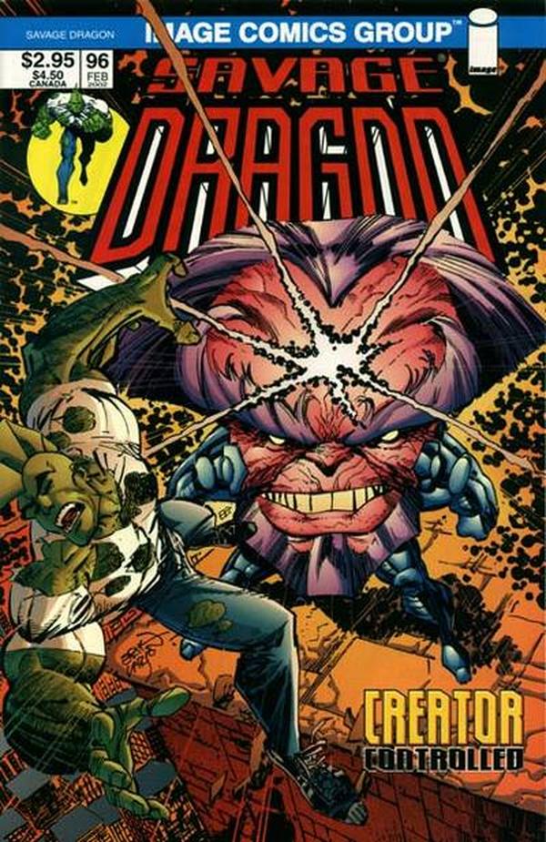 Savage Dragon #96