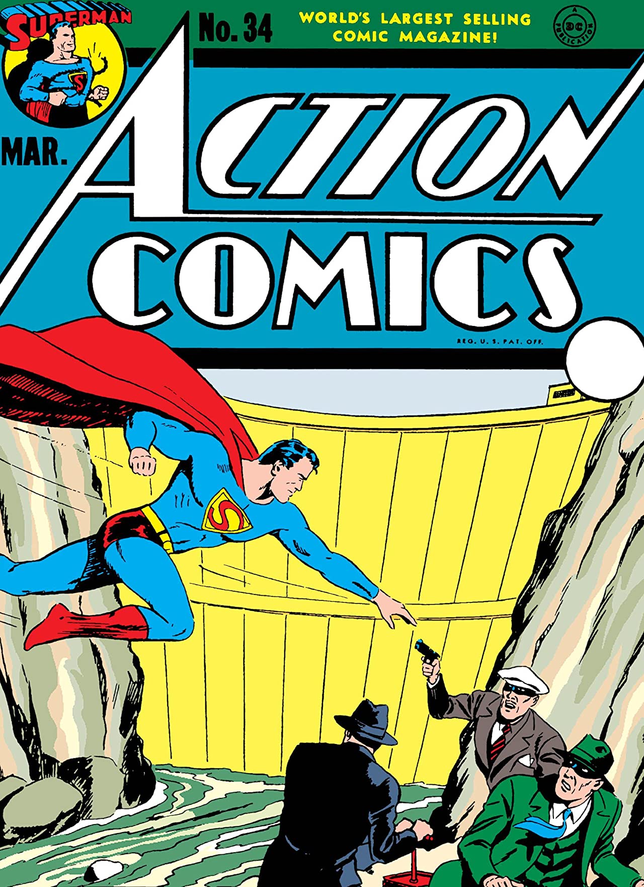 Action Comics #34