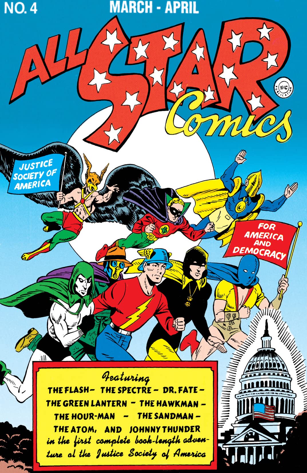 All-Star Comics #4