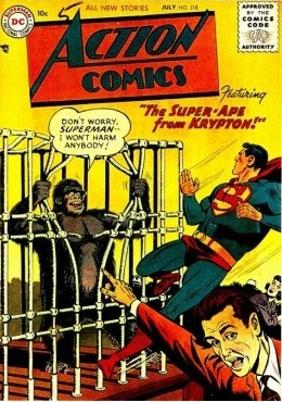 Action Comics #218