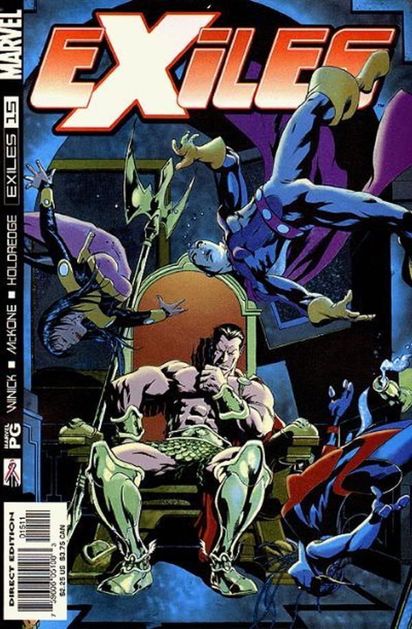 Exiles #15