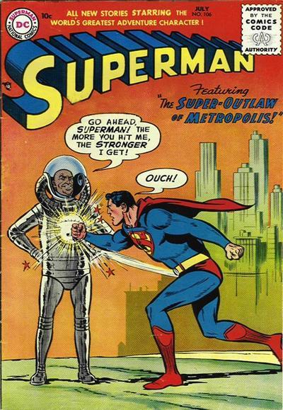 Superman #106