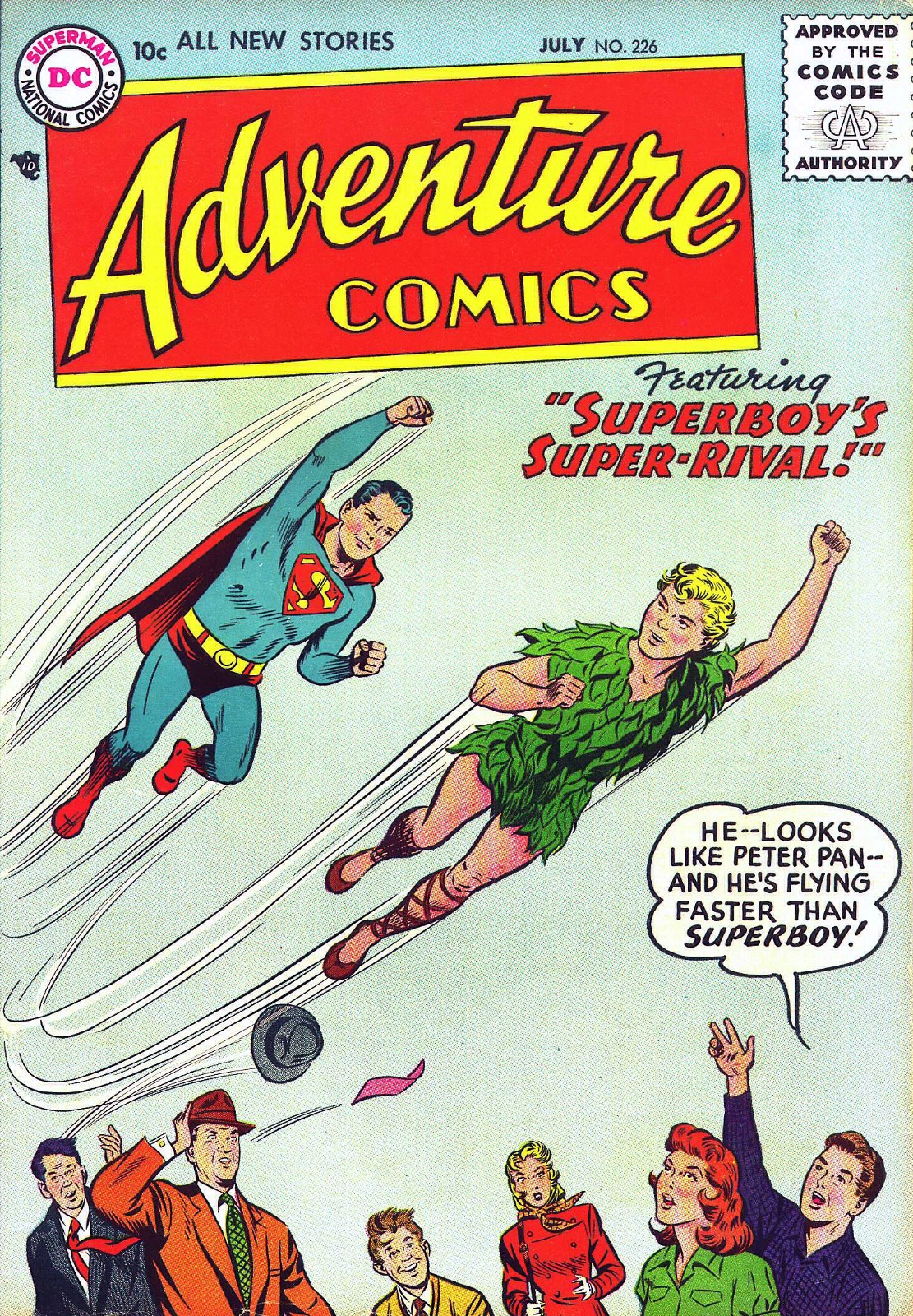Adventure Comics #226
