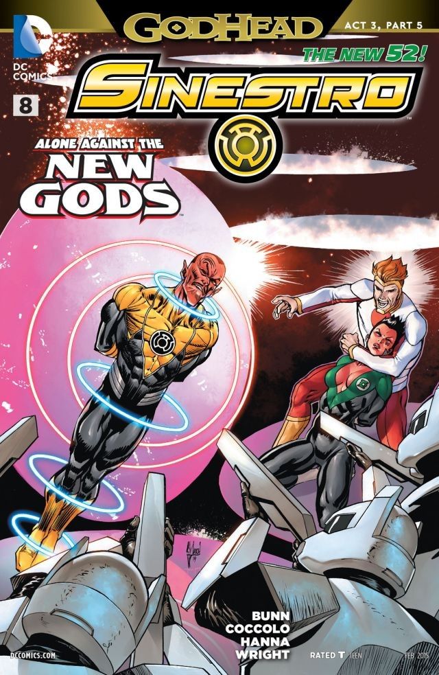 Sinestro #8