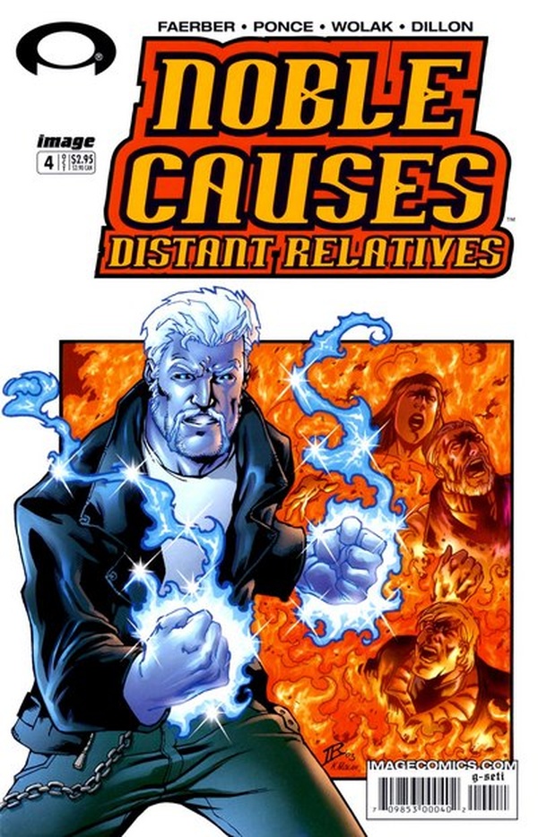 Noble Causes: Distant Relatives #4