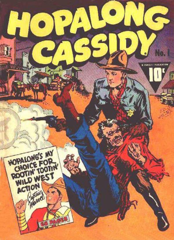 Hopalong Cassidy #1