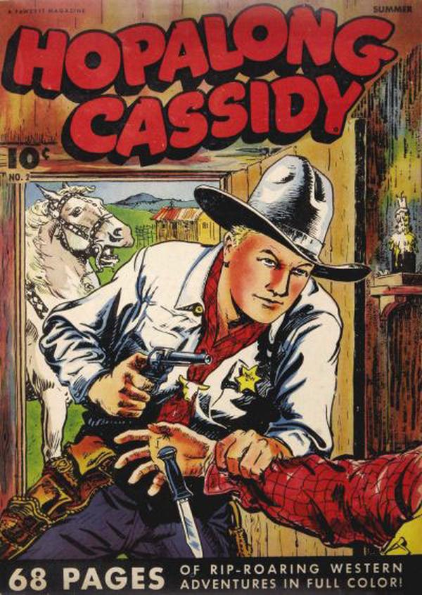 Hopalong Cassidy #2
