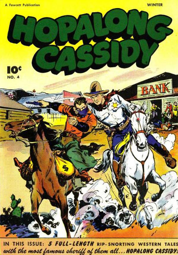 Hopalong Cassidy #4