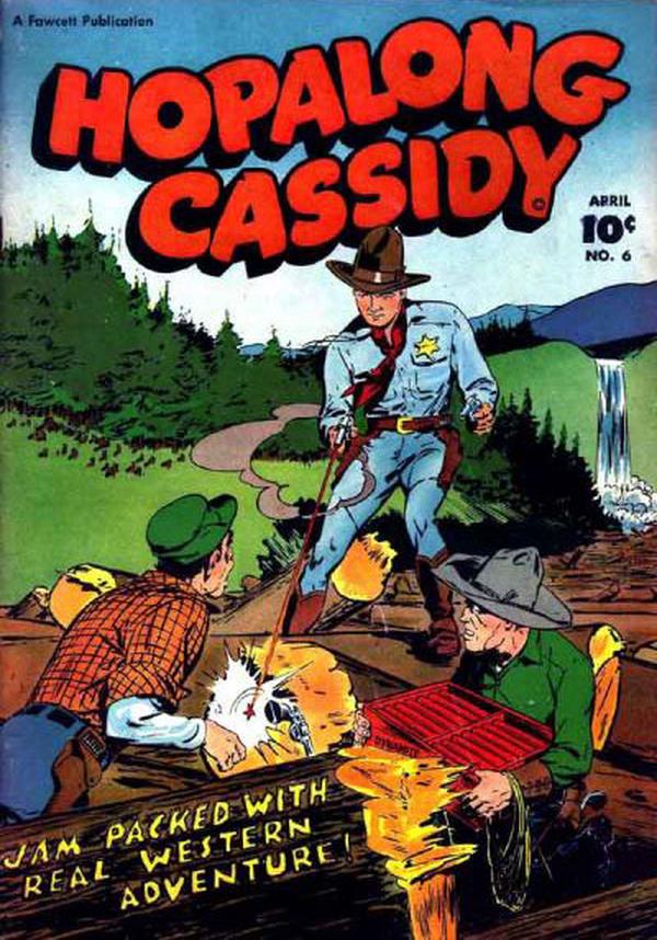 Hopalong Cassidy #6