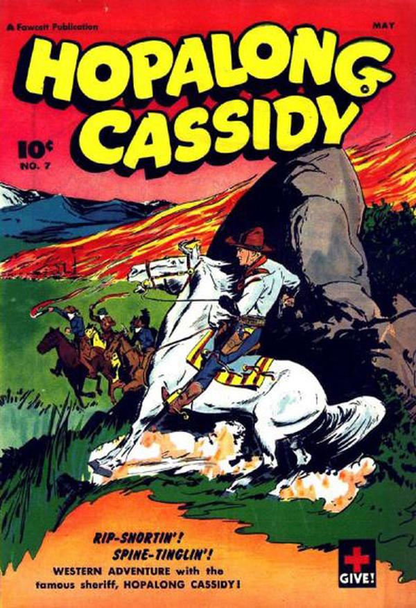 Hopalong Cassidy #7