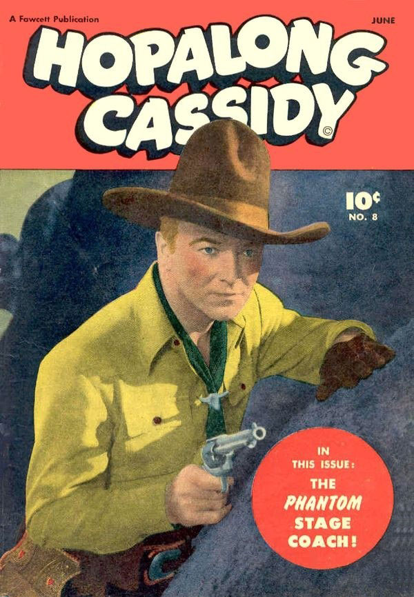 Hopalong Cassidy #8