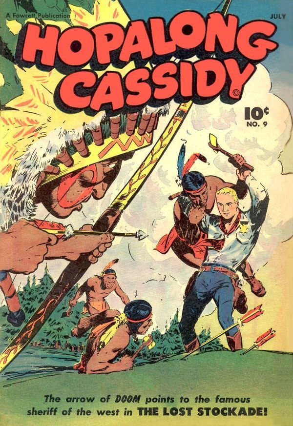 Hopalong Cassidy #9