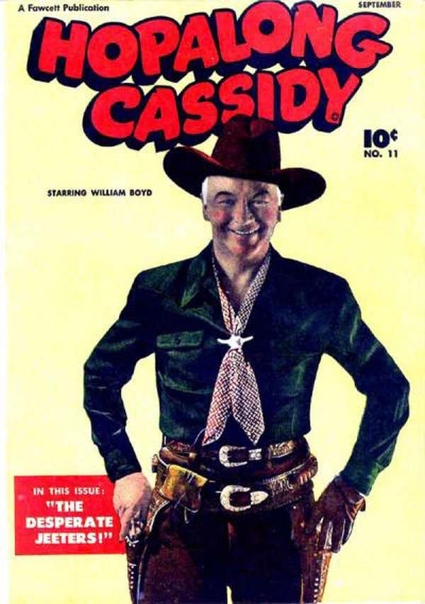 Hopalong Cassidy #11