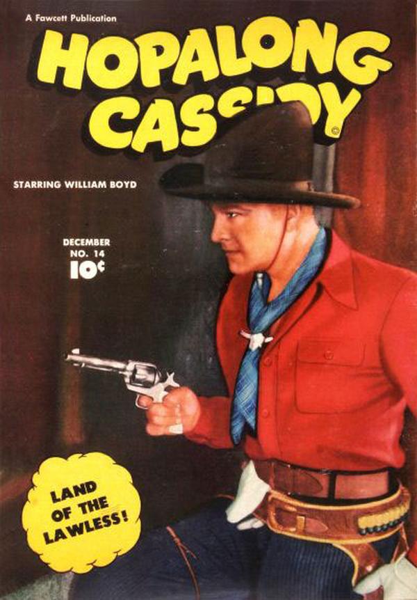 Hopalong Cassidy #14