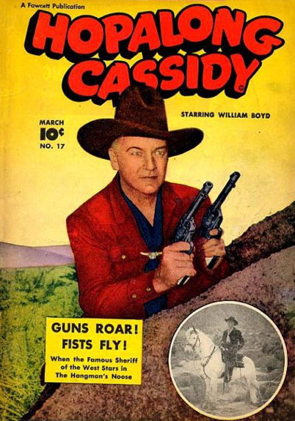 Hopalong Cassidy #17