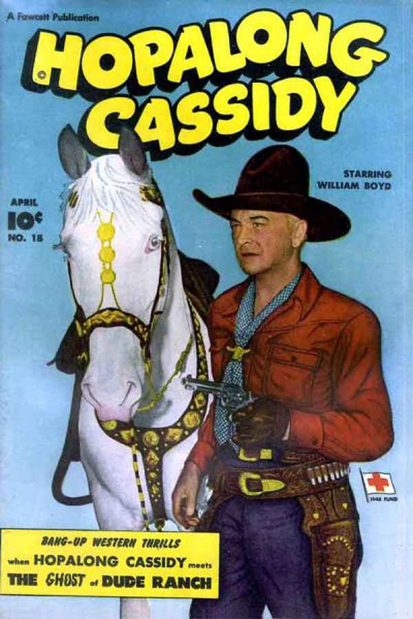 Hopalong Cassidy #18
