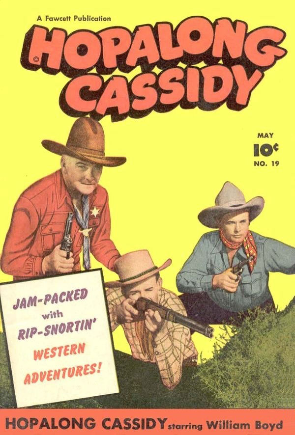 Hopalong Cassidy #19