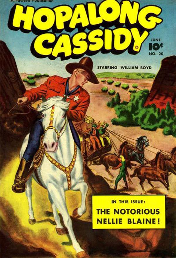 Hopalong Cassidy #20