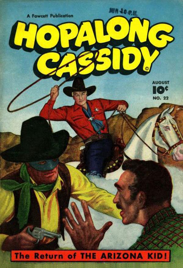 Hopalong Cassidy #22