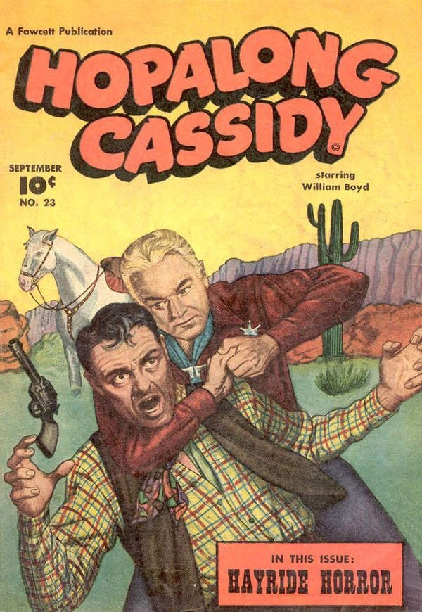 Hopalong Cassidy #23