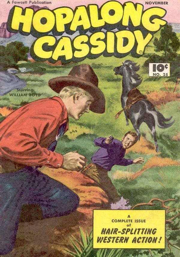 Hopalong Cassidy #25