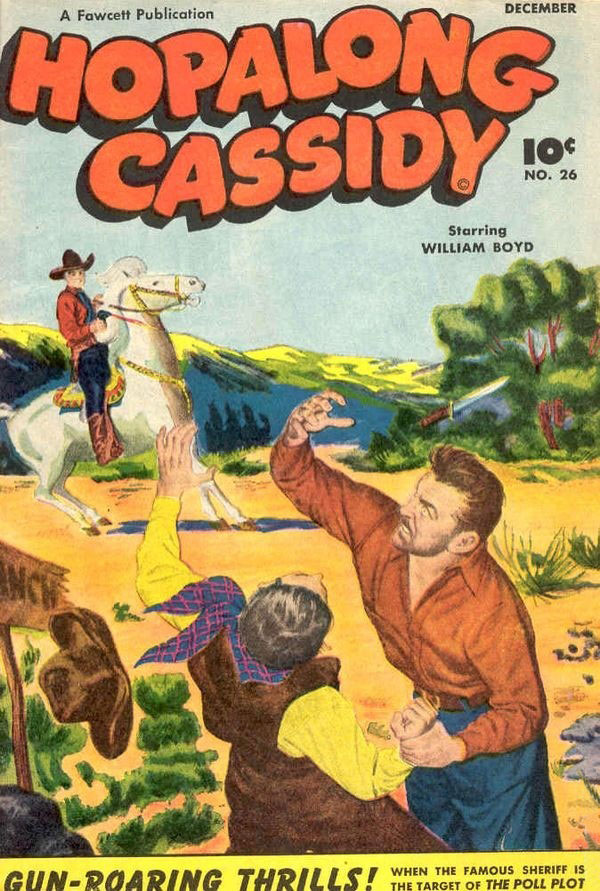 Hopalong Cassidy #26