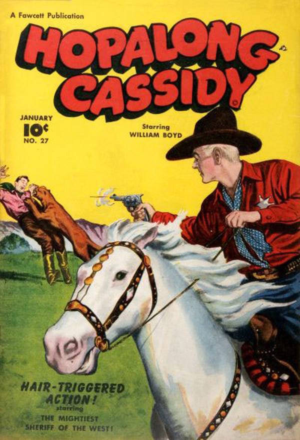 Hopalong Cassidy #27