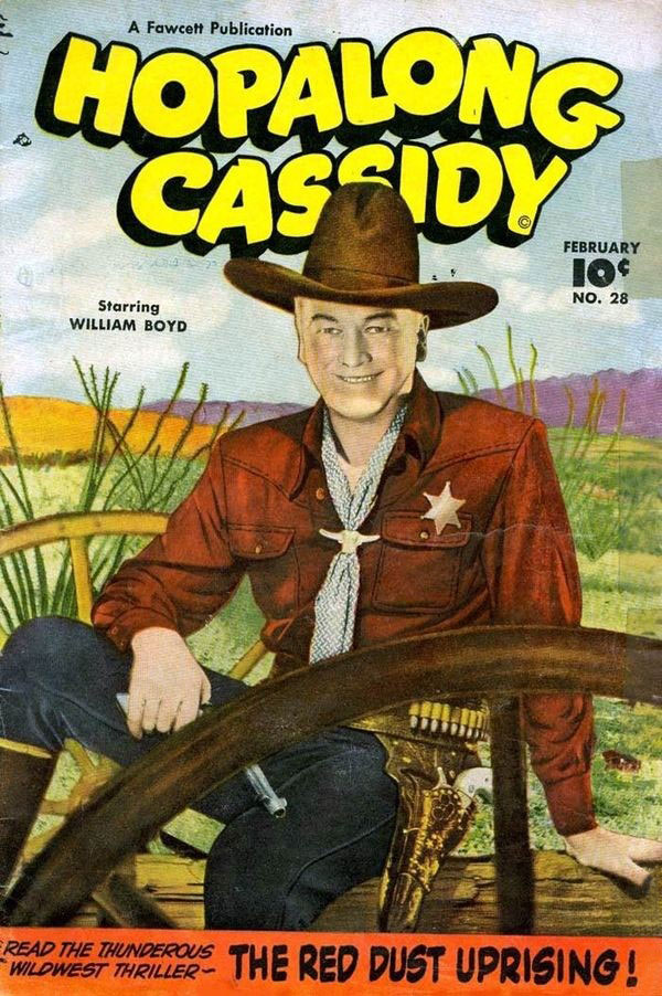 Hopalong Cassidy #28