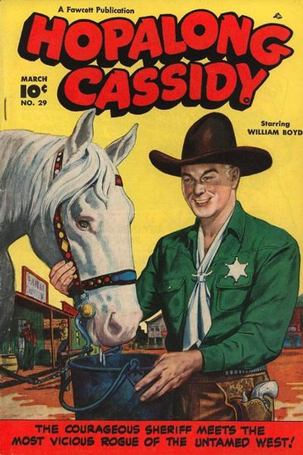 Hopalong Cassidy #29