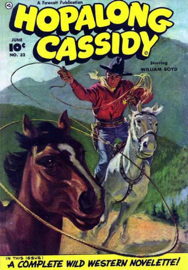 Hopalong Cassidy #32
