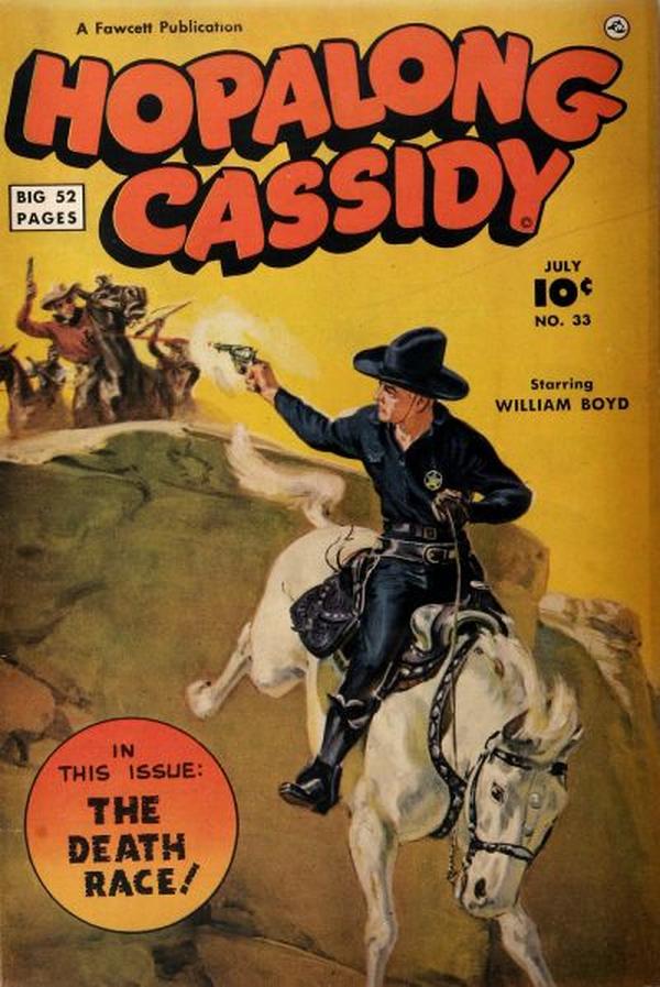 Hopalong Cassidy #33