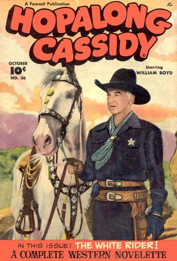 Hopalong Cassidy #36