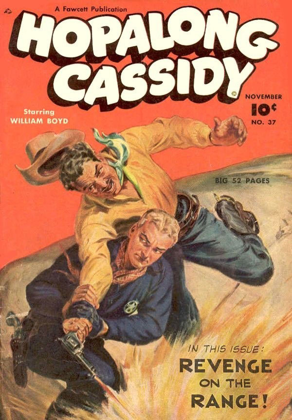 Hopalong Cassidy #37