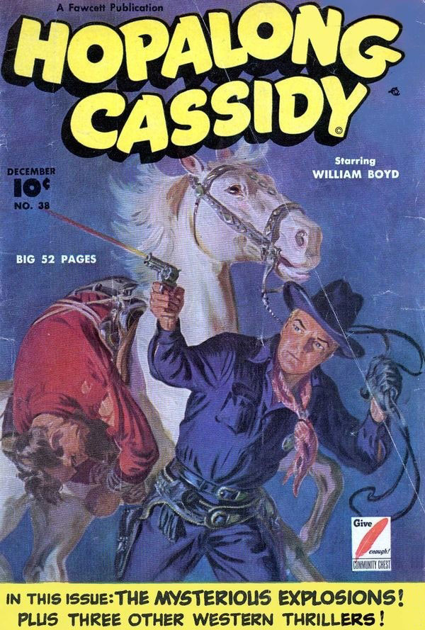 Hopalong Cassidy #38