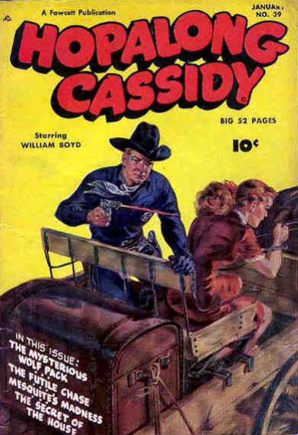 Hopalong Cassidy #39