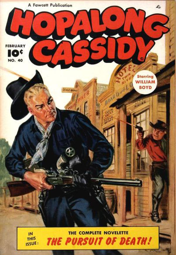 Hopalong Cassidy #40