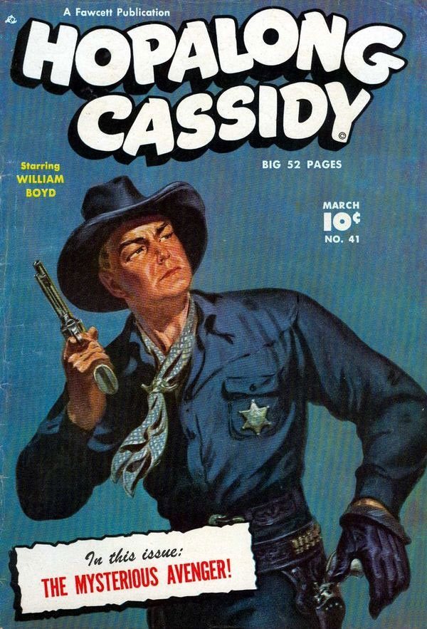 Hopalong Cassidy #41