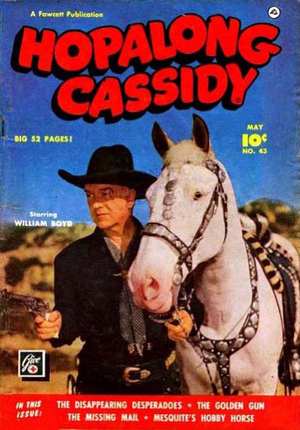 Hopalong Cassidy #43