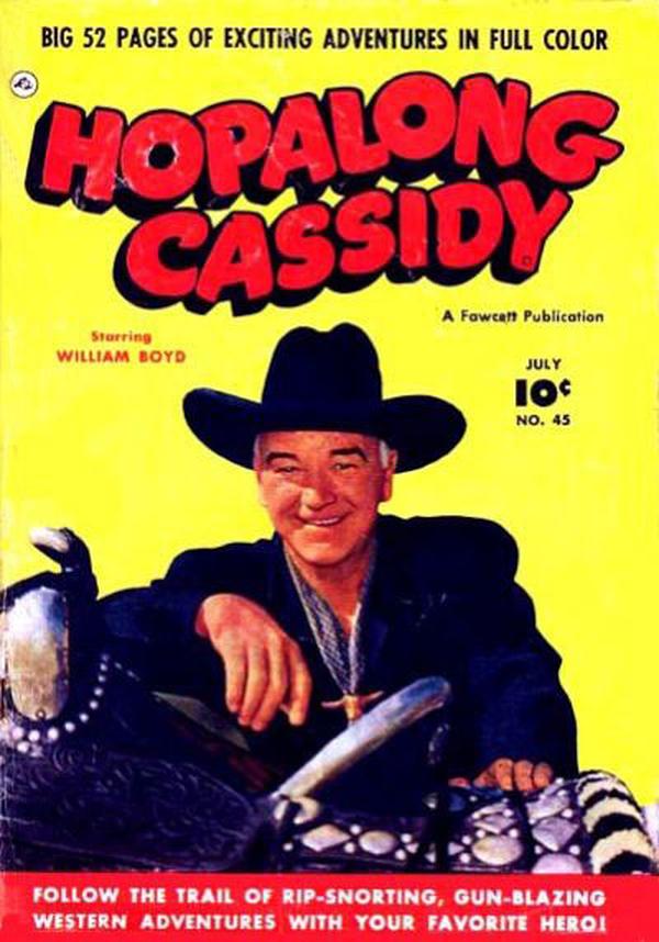 Hopalong Cassidy #45
