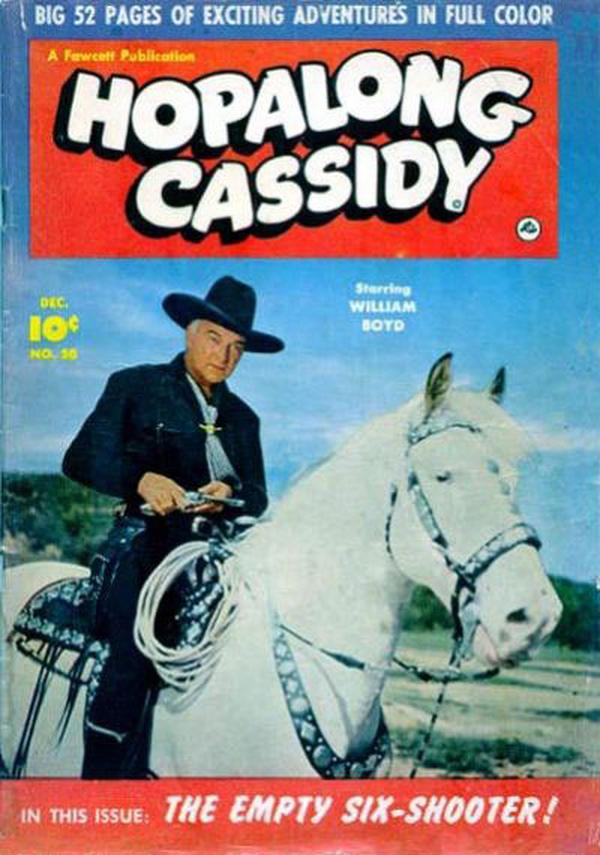 Hopalong Cassidy #50