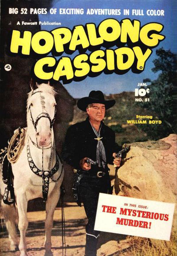Hopalong Cassidy #51