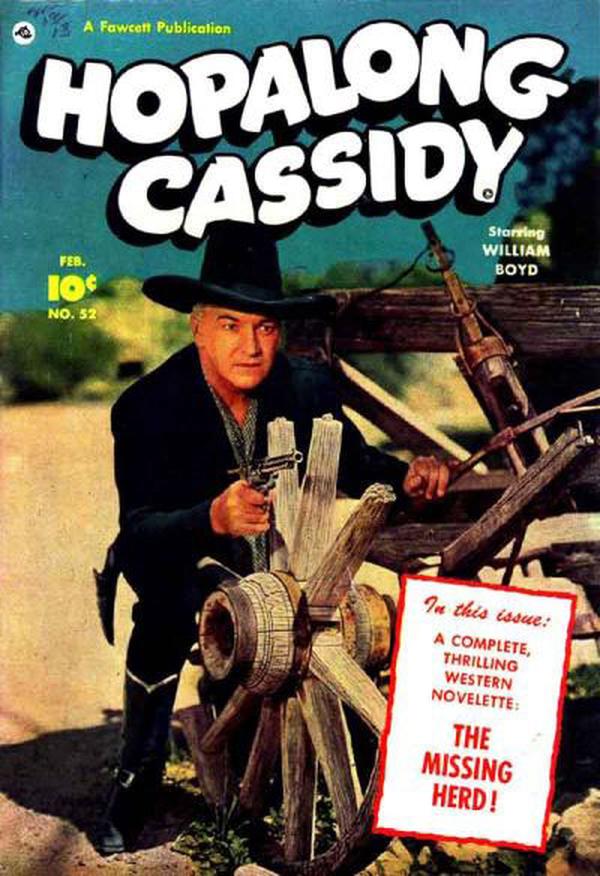 Hopalong Cassidy #52