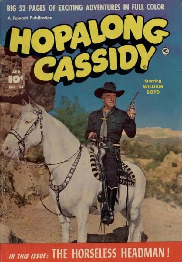Hopalong Cassidy #54