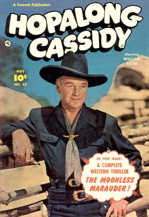 Hopalong Cassidy #55