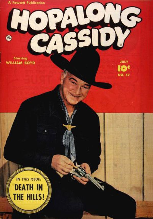 Hopalong Cassidy #57