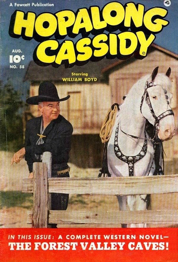 Hopalong Cassidy #58