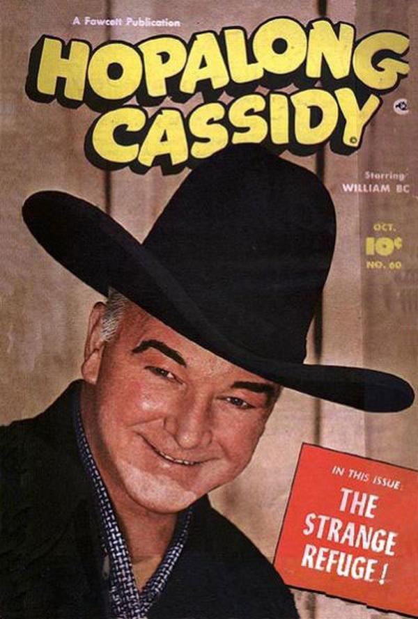 Hopalong Cassidy #60