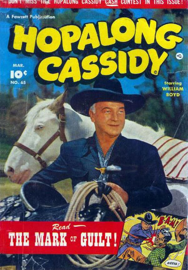 Hopalong Cassidy #65